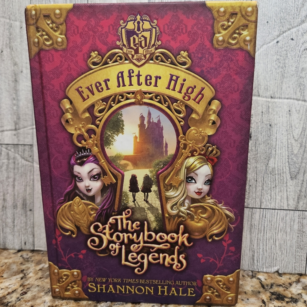 Ever After High Book Storybook of Legend Hardcover Book